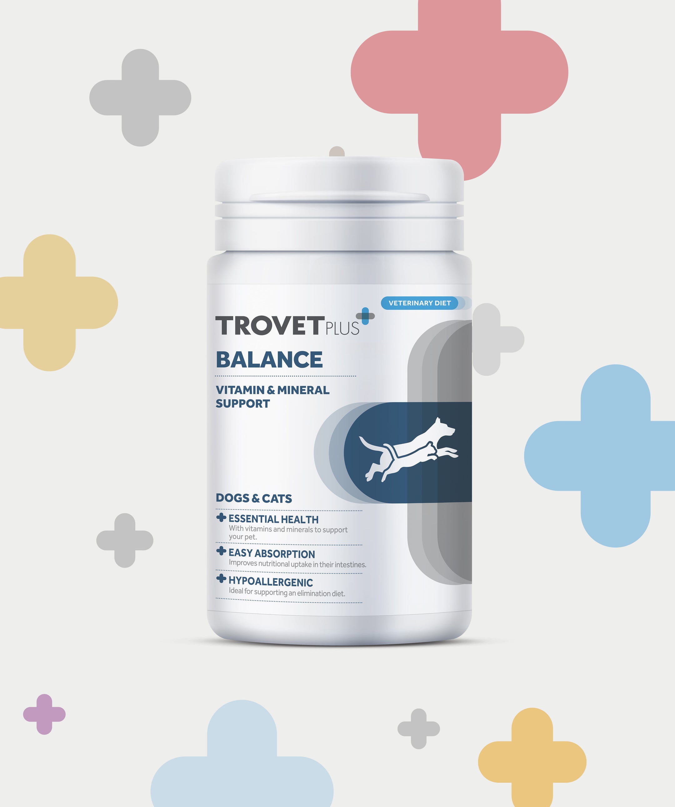 Balance - Vitamin & mineral support - Para perros y gatos