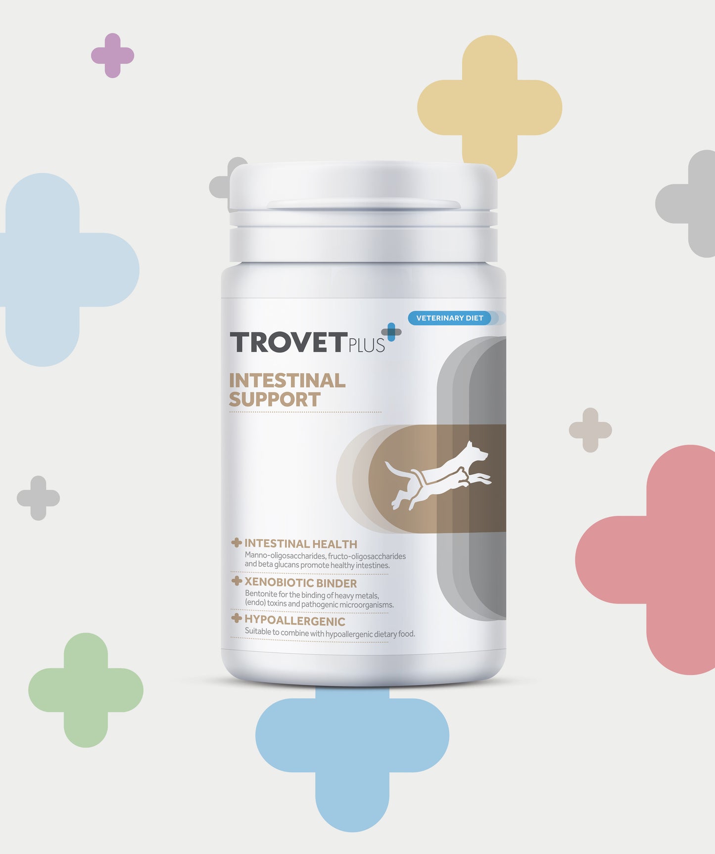 Intestinal support - Soporte intestinal - Alimento complementario