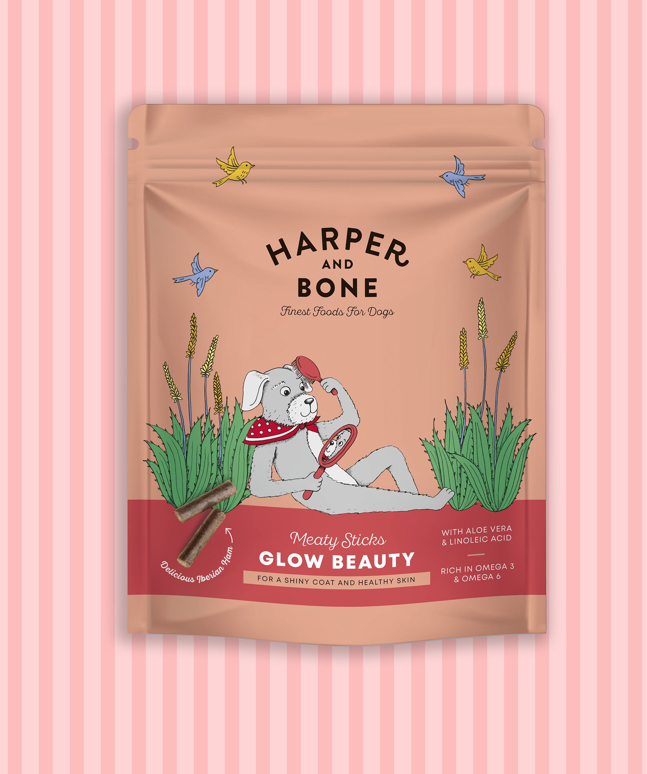 Harper & Bone - Glow Beauty - Snack funcionales