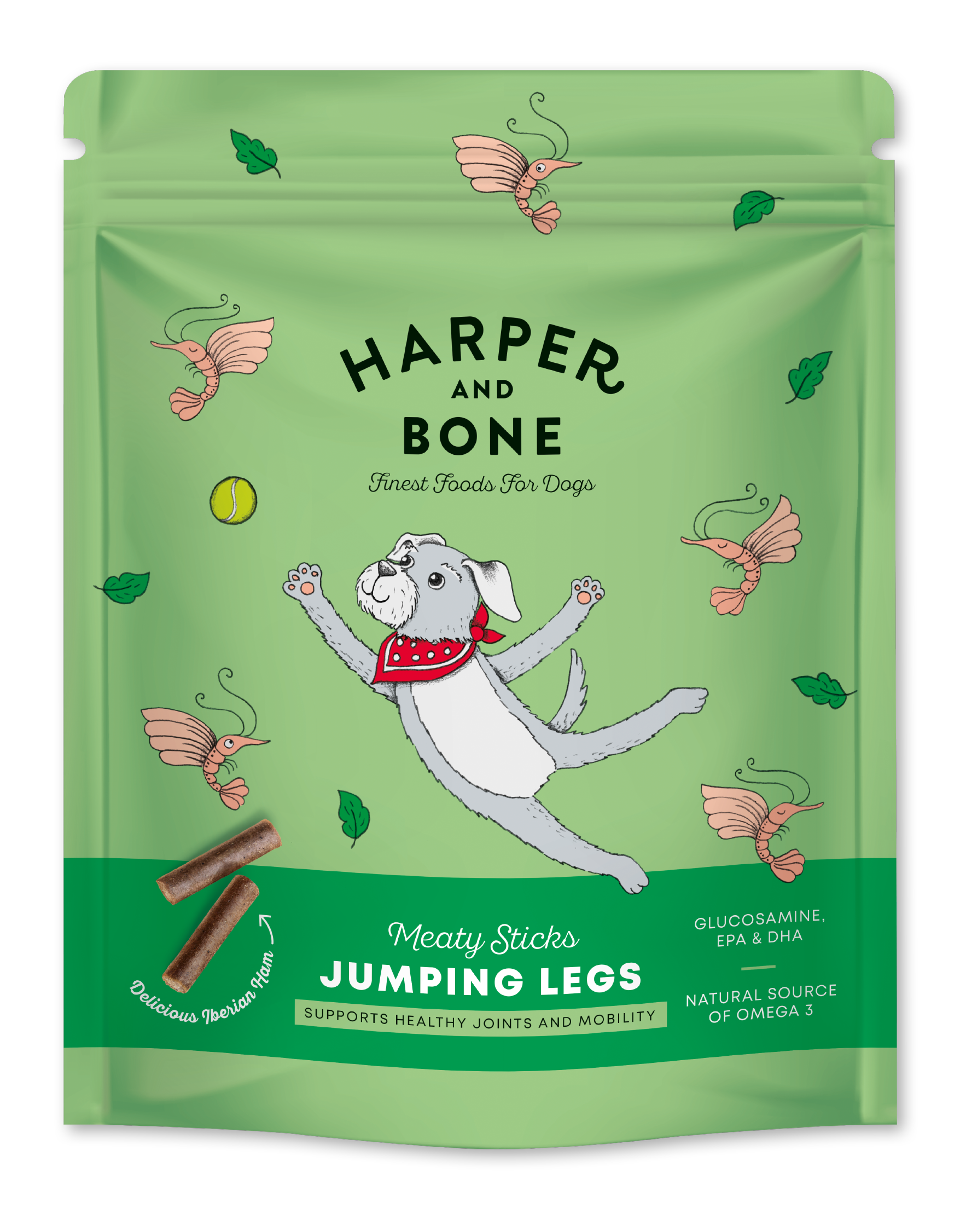 Harper & Bone - Jumping legs - Snack funcionales