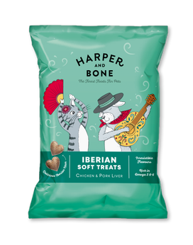 Harper & Bone - Iberian soft Treats - Snacks de Pollo y Cerdo
