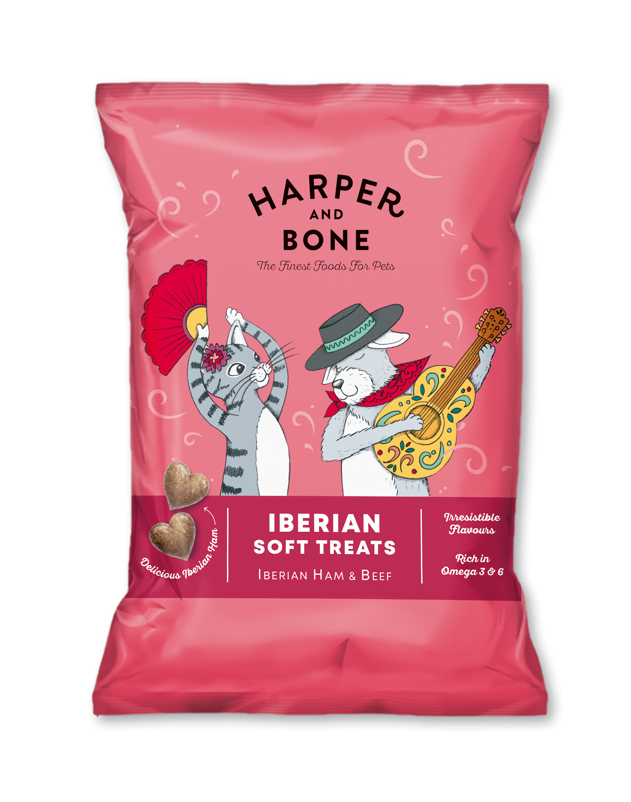 Harper & Bone - Iberian soft Treats - Snacks de Ternera