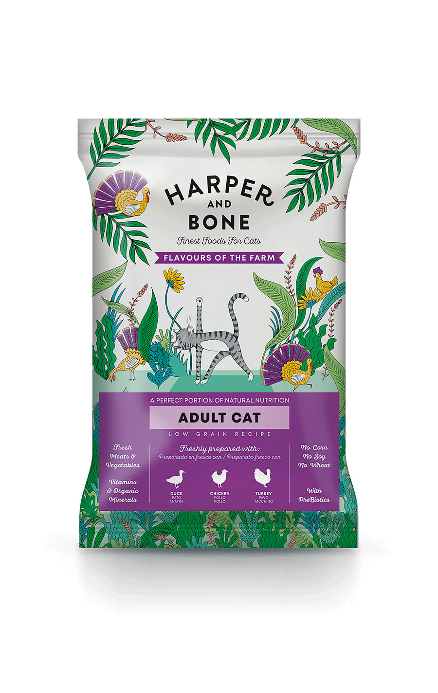 Muestra Adult cat Flavours of the farm 70g