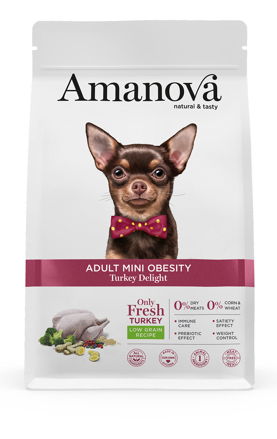 Adult mini obesity - Turkey Delight - Pavo fresco