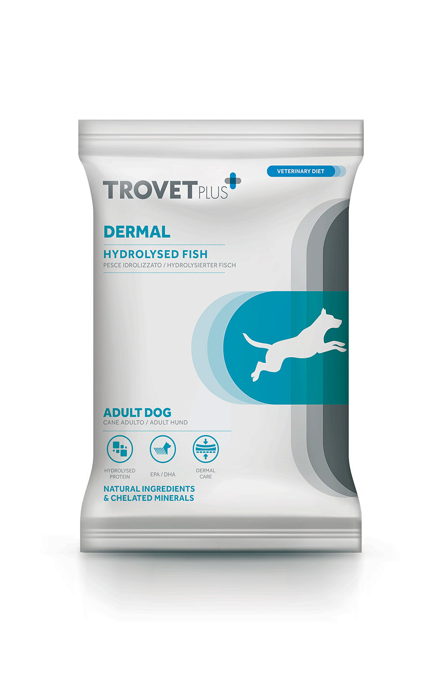 Muestra TP Adult Dog Dermal Hydrolised  Fish 100 grs