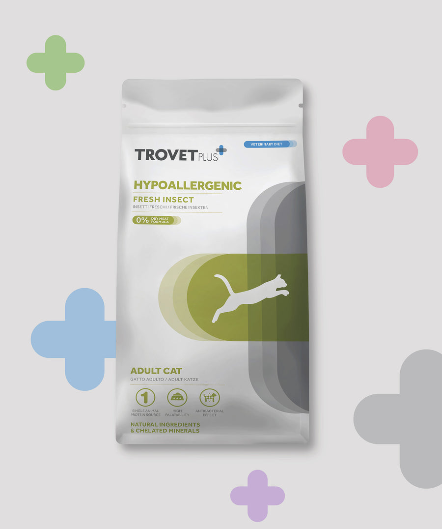 Hypoallergenic - Insecto Fresco - Gato adulto