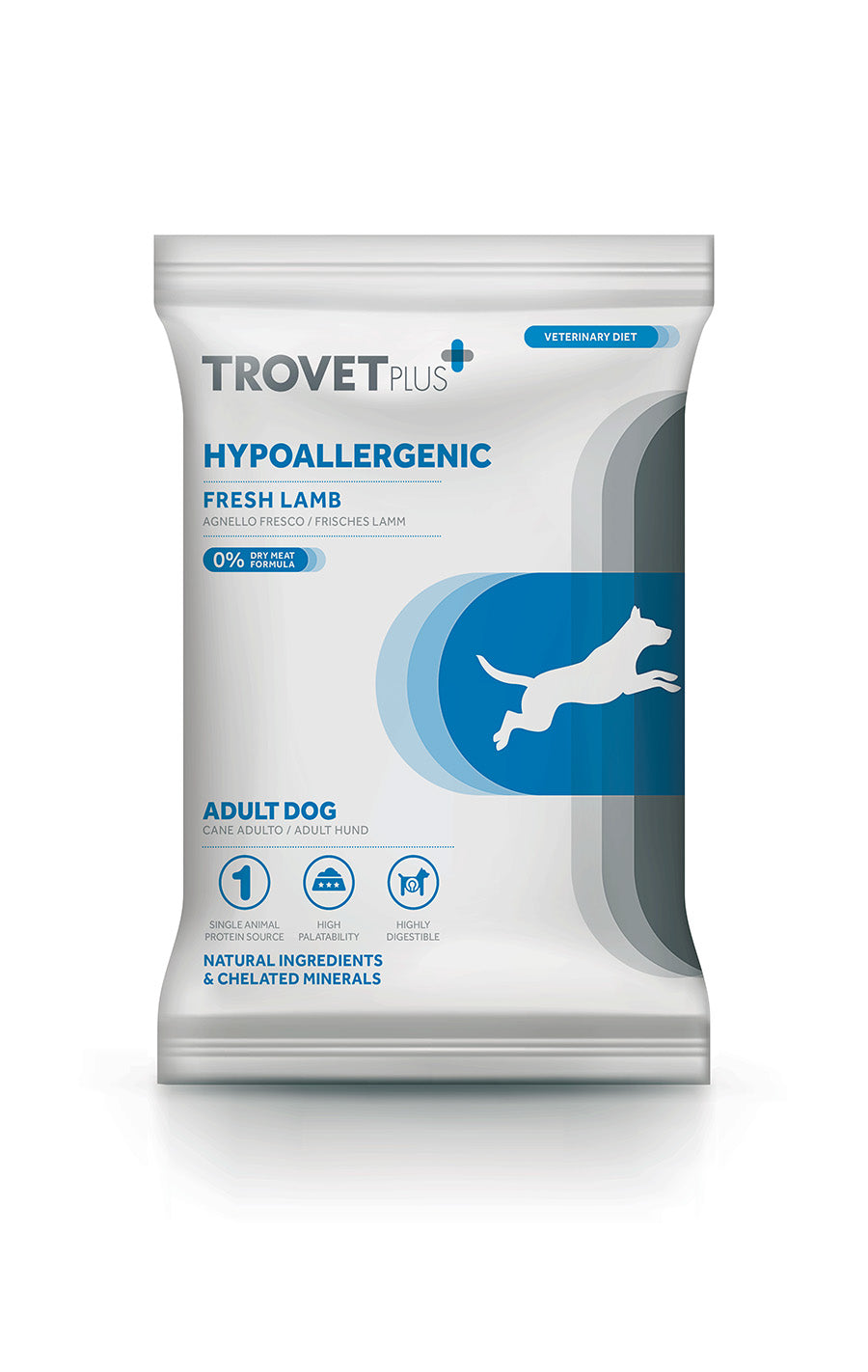 Muestra TP Adult Dog Hypoallergenic Lamb 100 grs