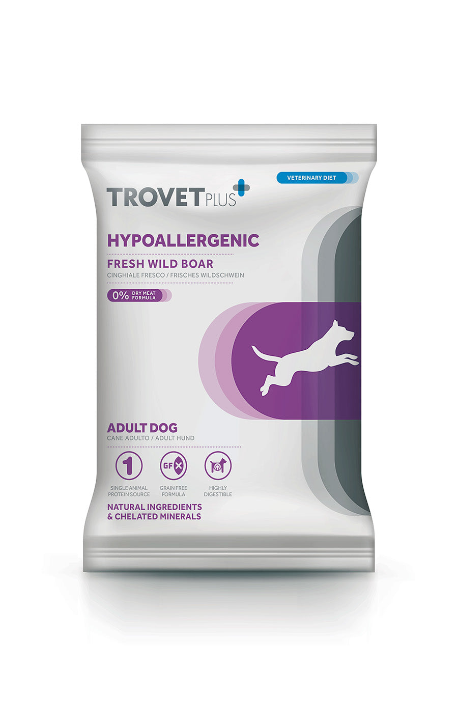 Muestra TP Adult Dog Hypoallergenic Wild Boar 100 grs