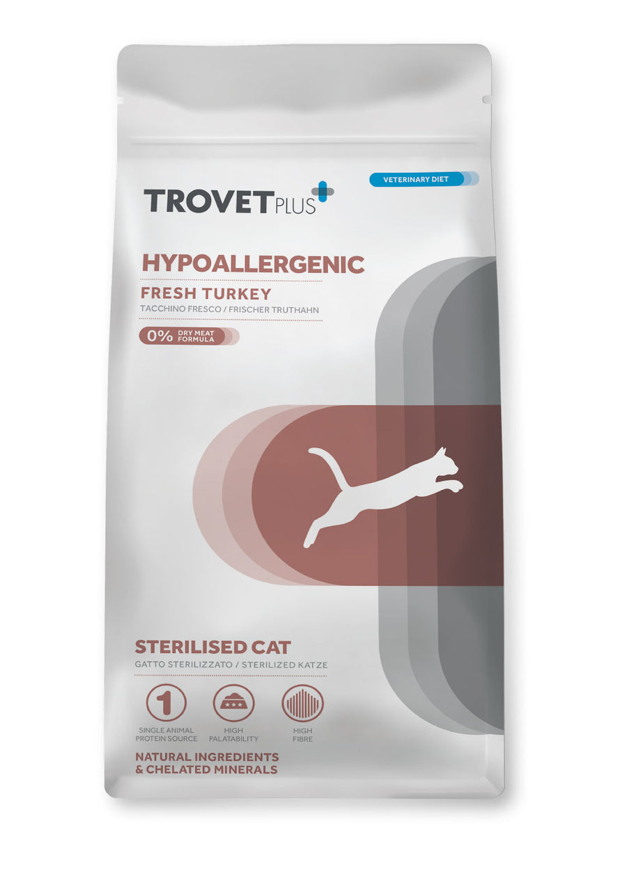 Hypoallergenic - Pavo Fresco - Gato esterilizado