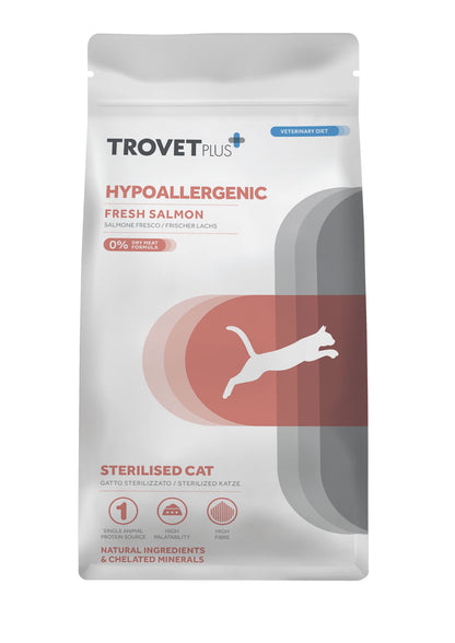 Hypoallergenic - Salmón Fresco - Gato esterilizado