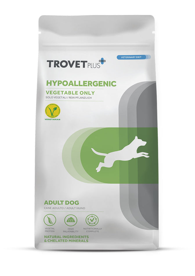 Hypoallergenic - Solo vegetales - Perro adulto