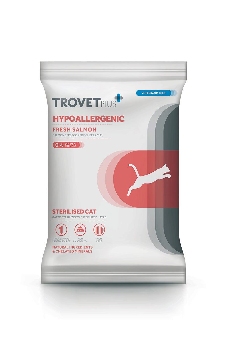 Muestra TP Sterilised Hypoallergenic Salmon 70 grs