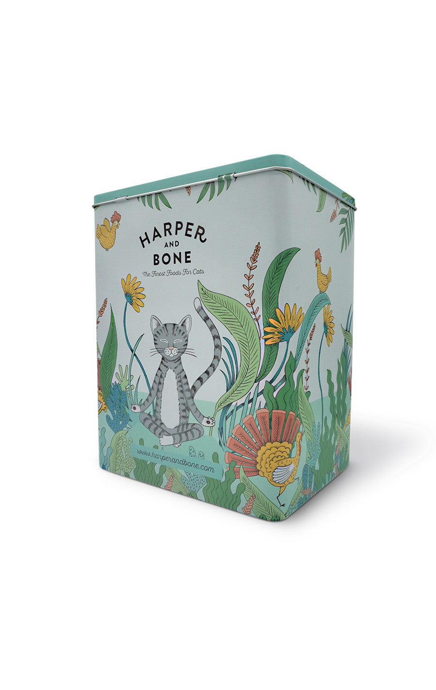 Harper & Bone - Caja metálica