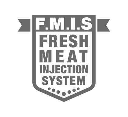 Nuestra avanzada tecnología (Fresh Meat Injection System) nos permite inyectar directamente más de un 50% de carnes frescas en nuestros piensos.