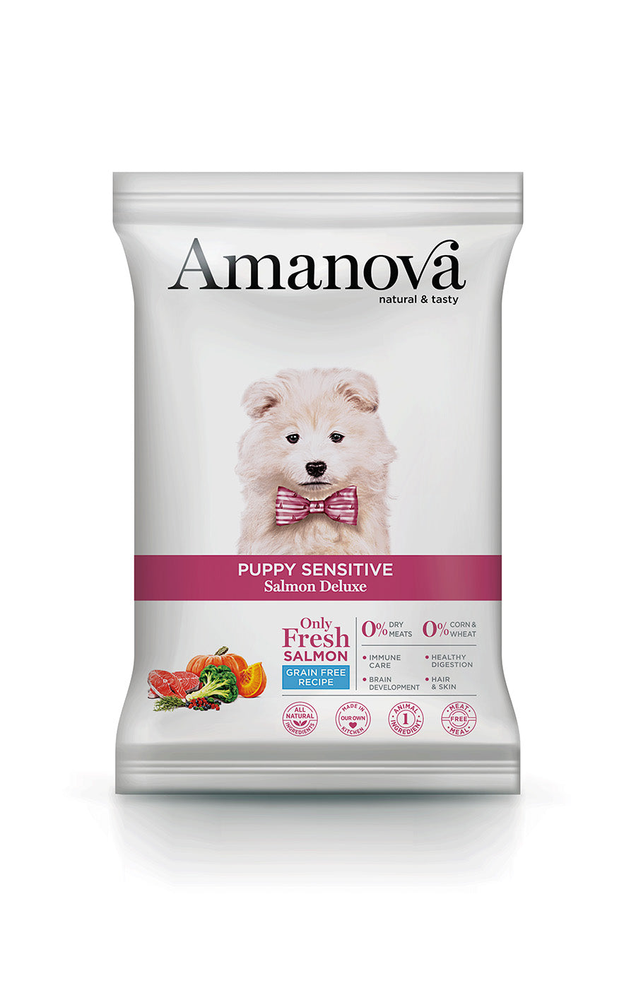 Muestra GF Puppy Sensitive Salmon Deluxe 100grs