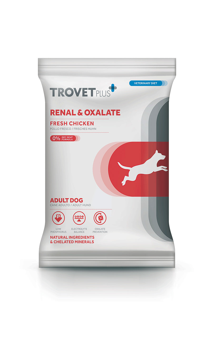 Muestra TP Adult Dog Renal & Oxalate Chicken 100 grs