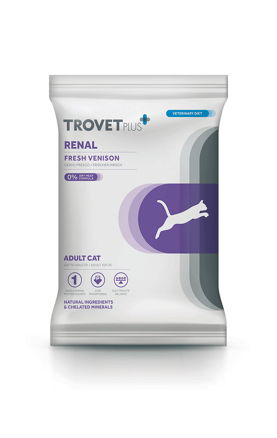 Muestra TP Adult CAT Renal Venison 70 grs