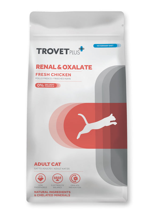 Renal Oxalate - Pollo Fresco - Gato adulto