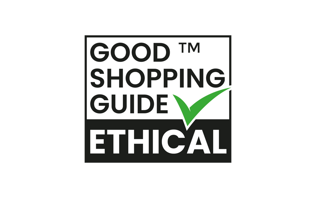 Contamos con la certificación Ethical Brand Award, que refuerza nuestras credenciales sostenibles y éticas