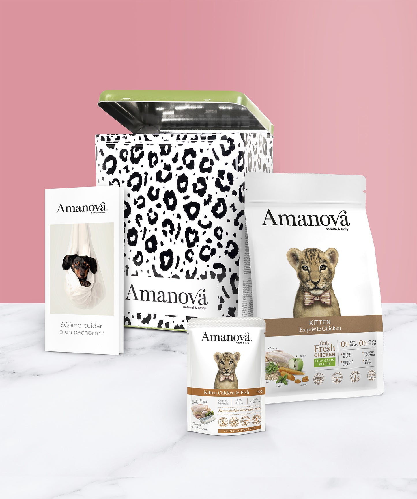 Amanova Starter Kit - Kitten