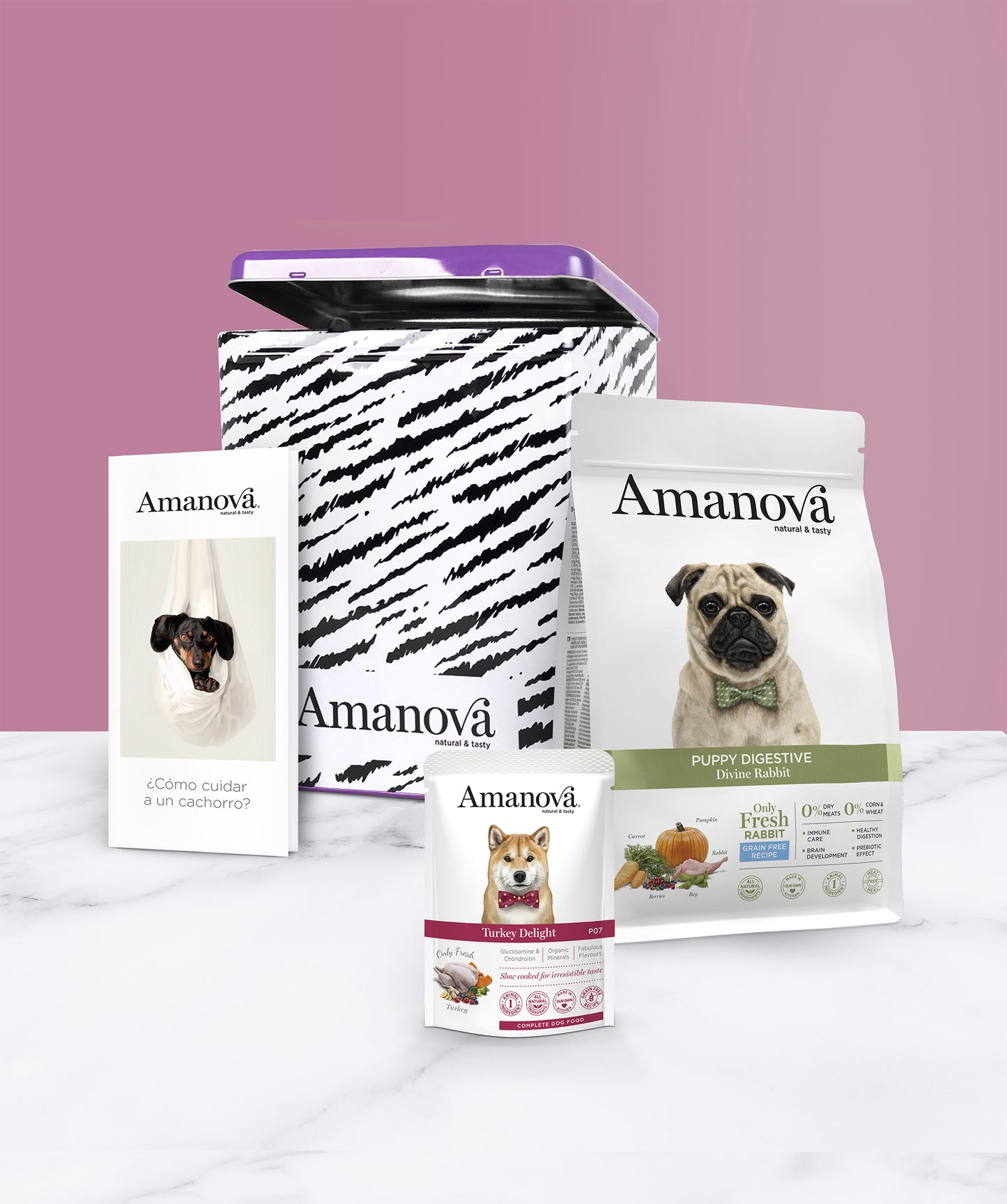 Amanova Starter Kit - Puppy Digestive