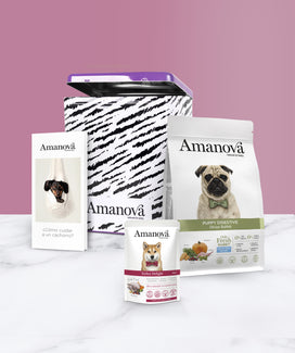 Amanova Starter Kit  - Puppy Digestive - Divine Rabbit