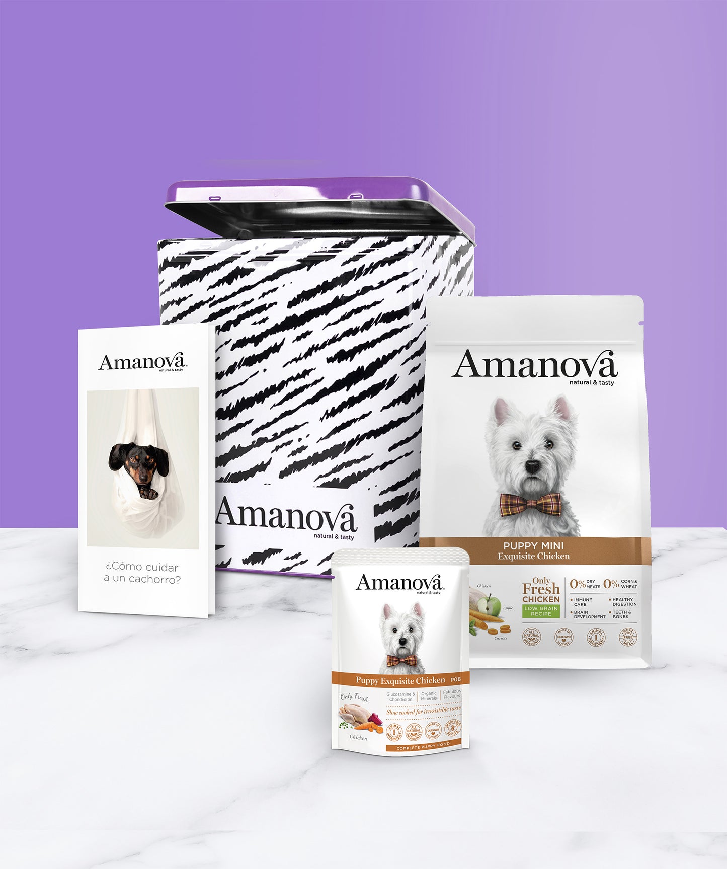 Amanova Starter Kit - Puppy Mini