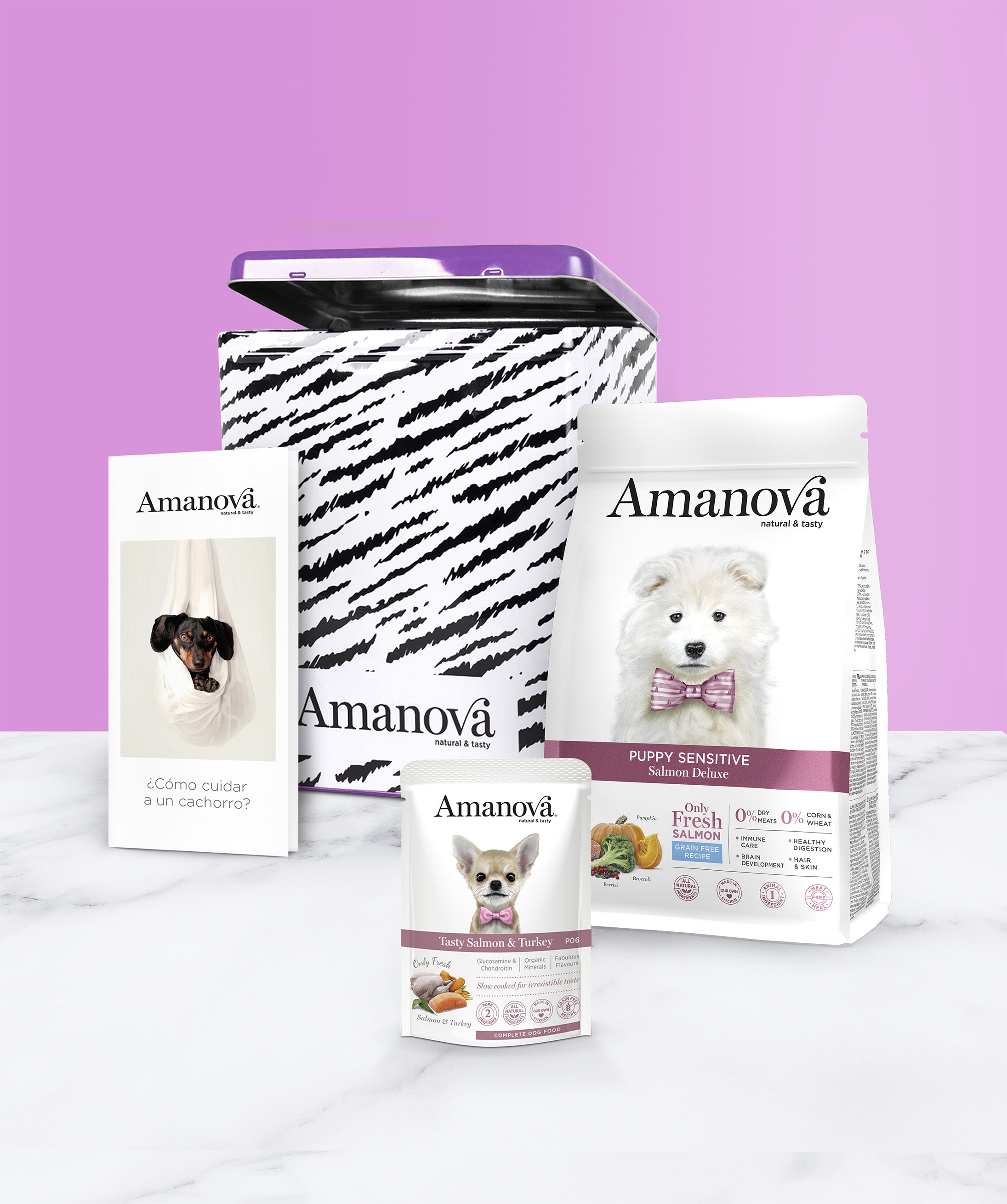 Amanova Starter Kit - Puppy Sensitive