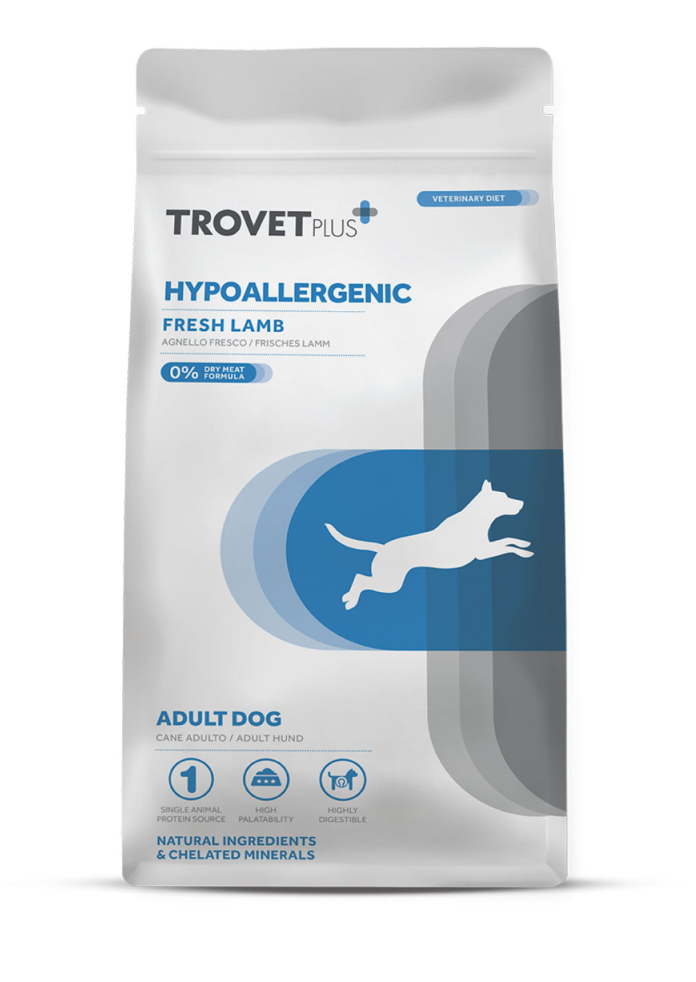 Hypoallergenic - Cordero Fresco - Perro adulto