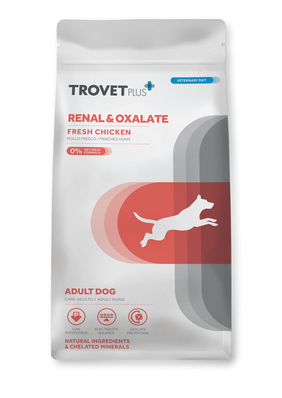 Renal & Oxalate - Pollo Fresco - Perro adulto