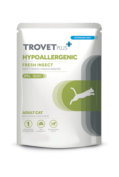 Hypoallergenic - Fresh insect - húmedo para gatos