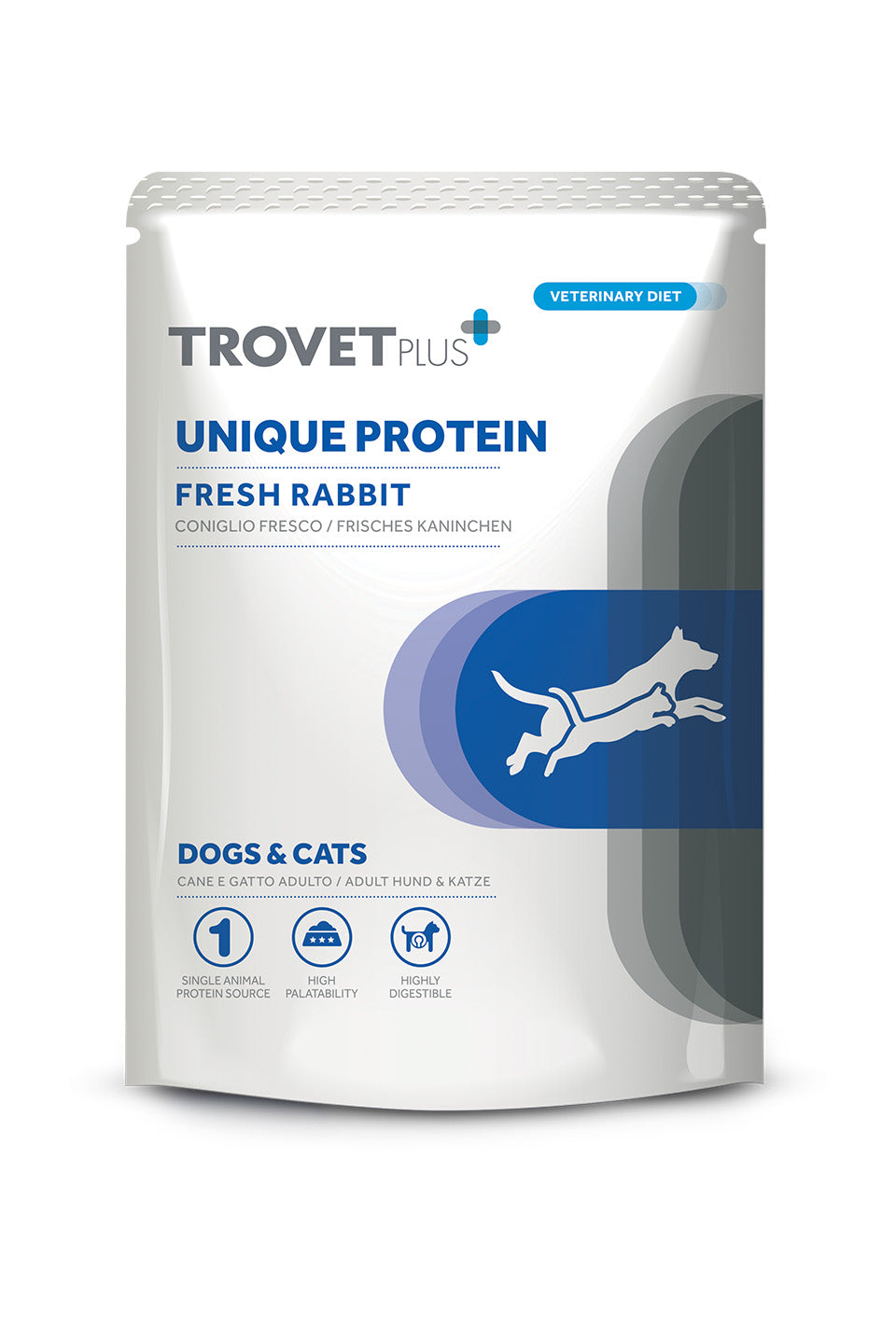 Unique protein - Conejo Fresco - Alimento húmedo