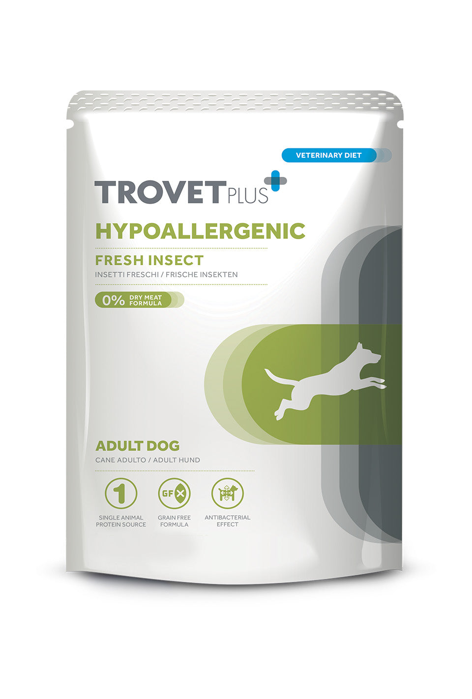 Hypoallergenic - Insecto Fresco - Alimento húmedo