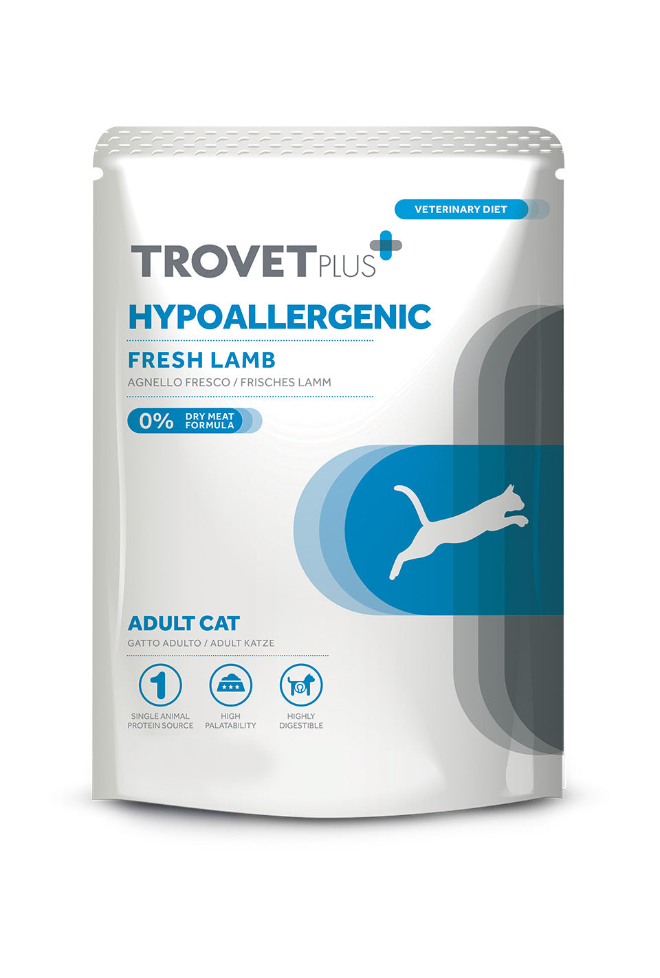 Hypoallergenic - Fresh lamb - húmedo para gatos