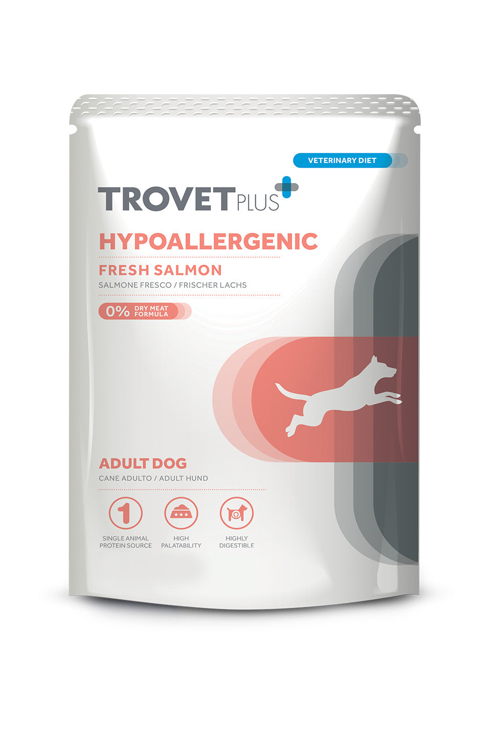 Hypoallergenic - Salmón Fresco - Alimento húmedo