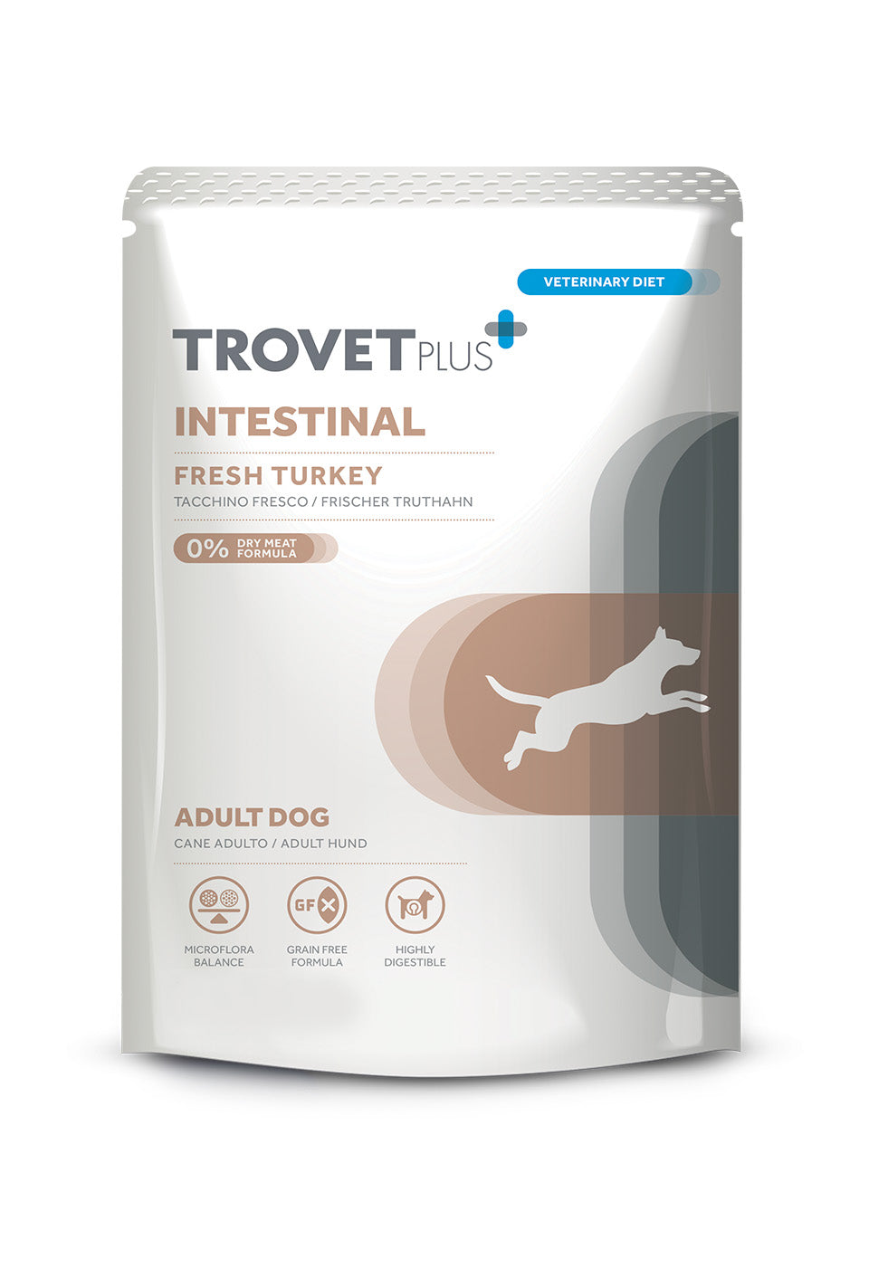 Intestinal - Fresh turkey - húmedo para perros