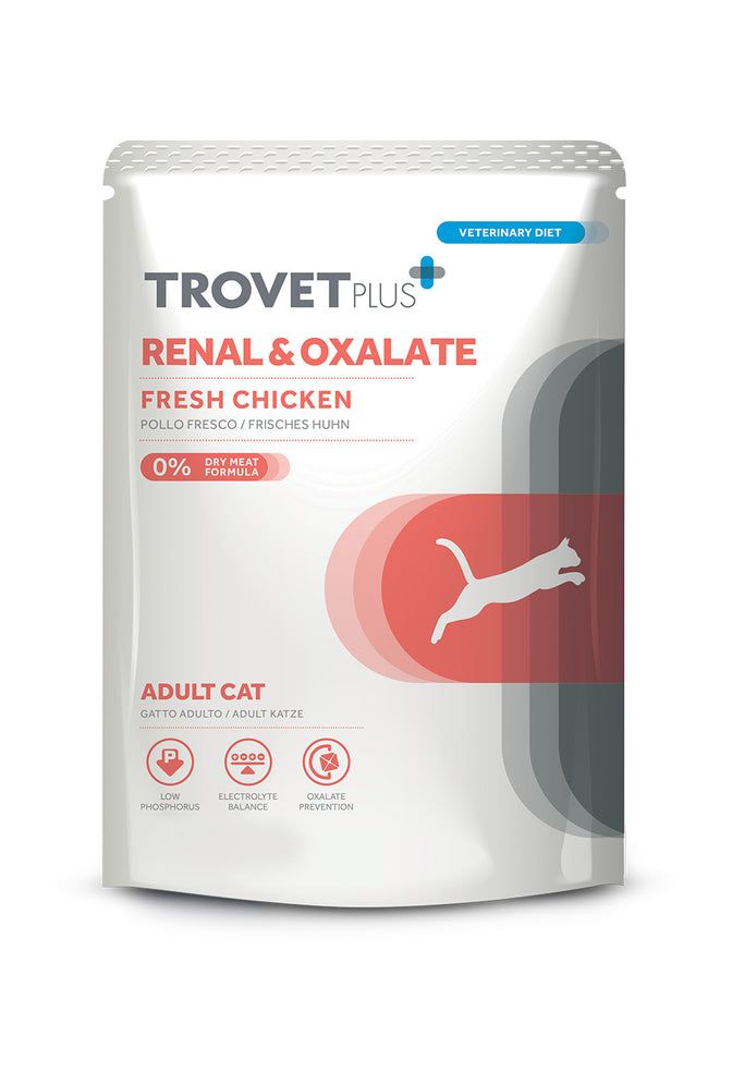 Renal & Oxalate - Pollo Fresco - Alimento húmedo