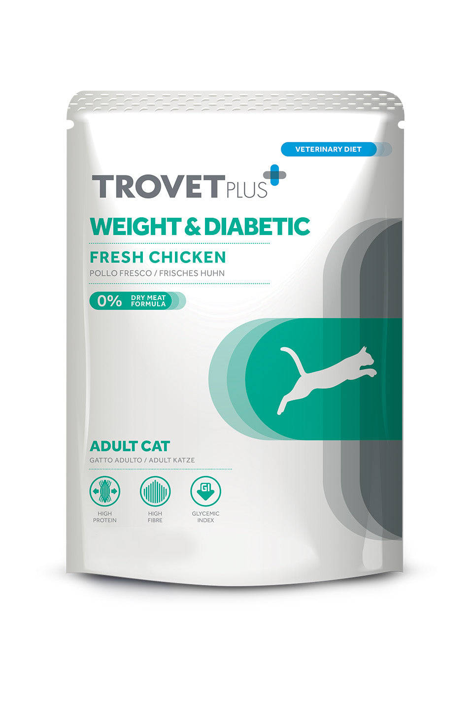 Weight & Diabetic - húmedo para gatos