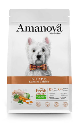 Publicación Necesario Adaptado Pienso de pollo para cachorros de razas pequeñas | Amanova – Onlyfresh.com