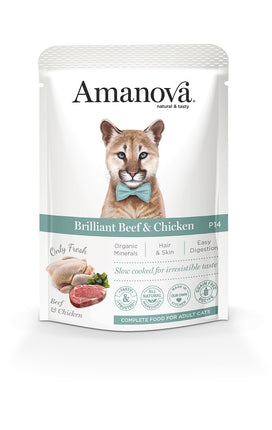P14 Adult Cat - Ternera y Pollo - Alimento húmedo