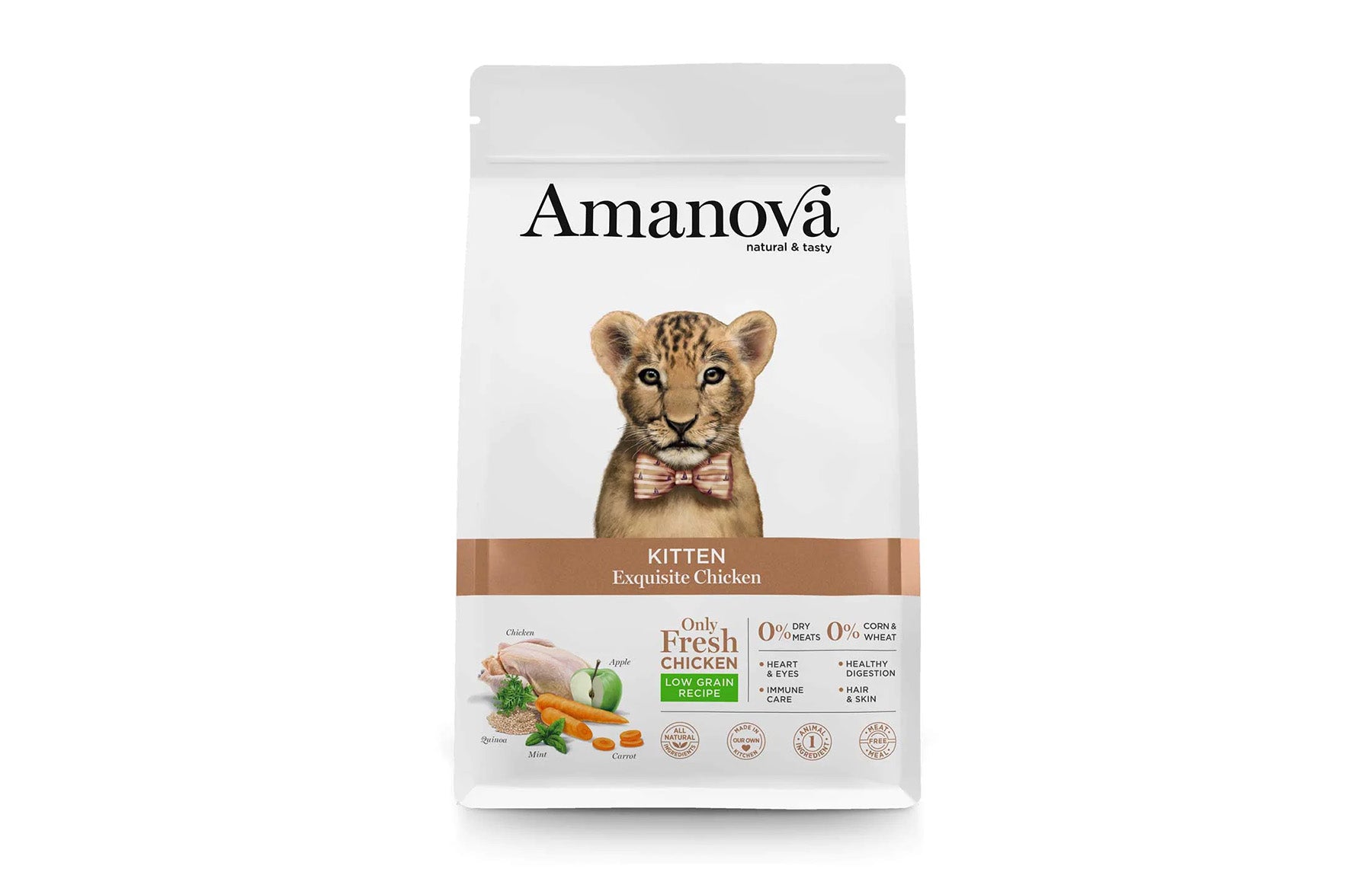 Amanova Starter Kit - Kitten - Exquisite Chicken