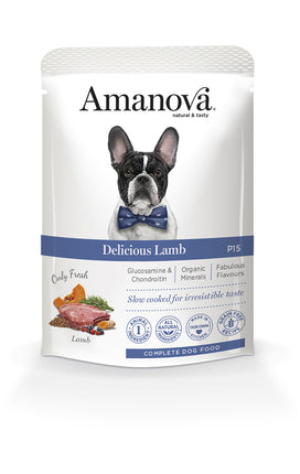 P15 Adult Dog - Delicious lamb - Alimento húmedo