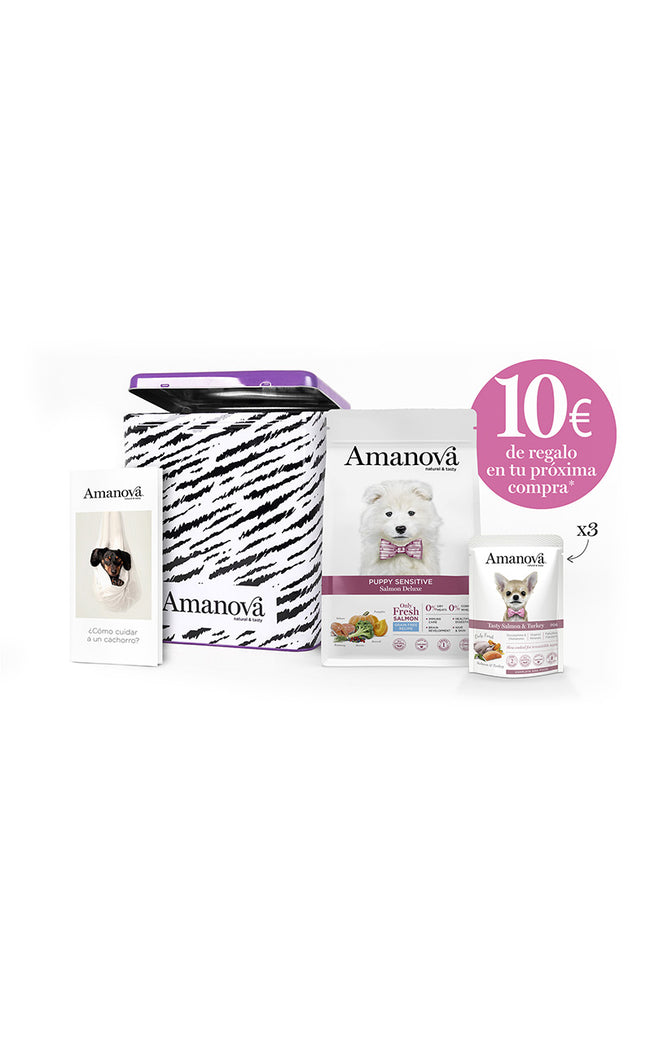 Amanova Starter Kit  - Puppy Sensitive - Salmon Deluxe
