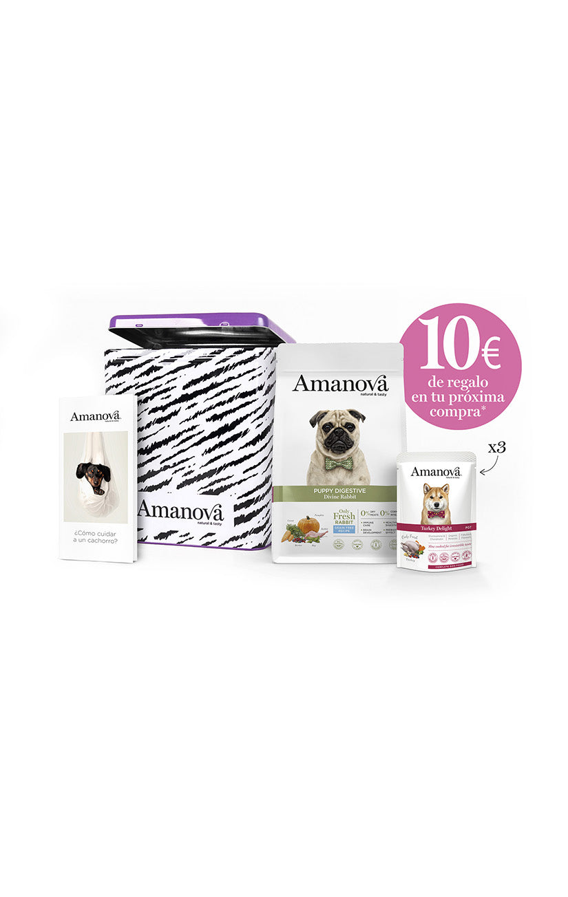 Amanova Starter Kit - Puppy Digestive