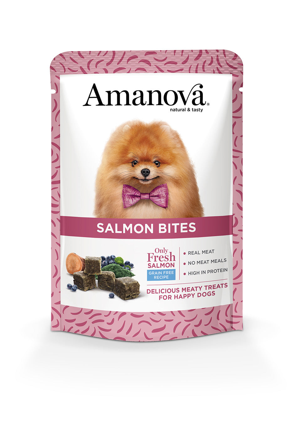 Salmon bites - Bocaditos de carne - Salmón fresco