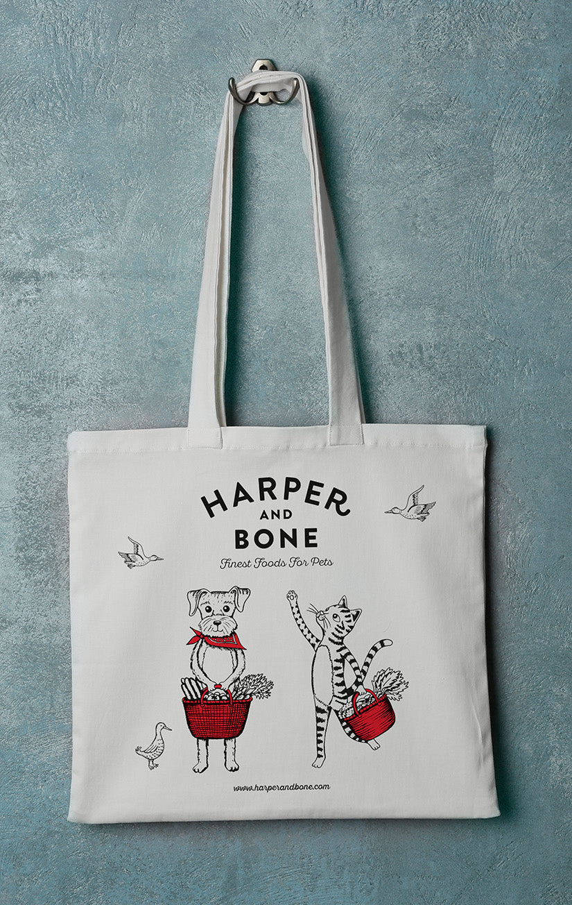 Harper & Bone - Bolsa de Tela