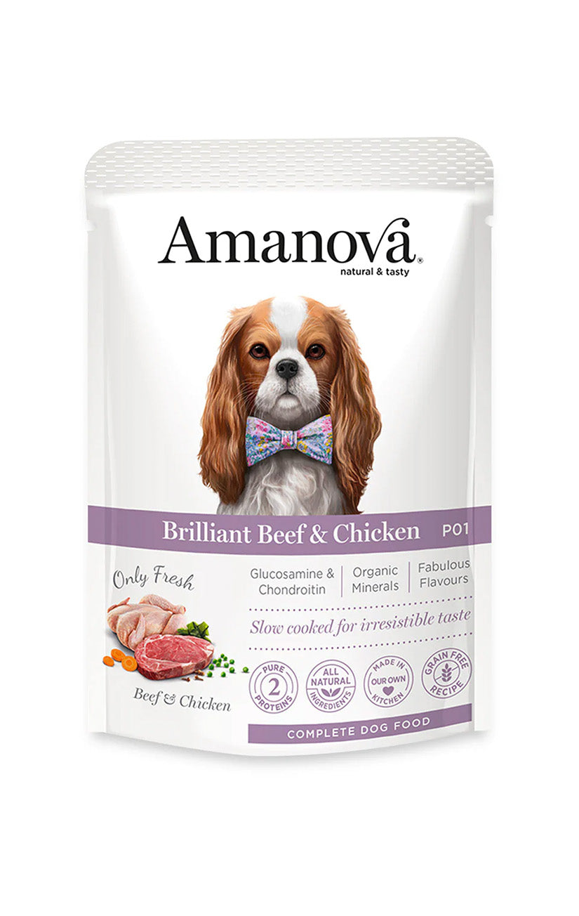 P01 Adult Dog - Ternera y Pollo - Alimento húmedo